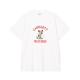 S/S Wild Dog T-Shirt - White
